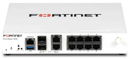 Fortinet FortiGate FG-90G Network Security/Firewall Appliance
